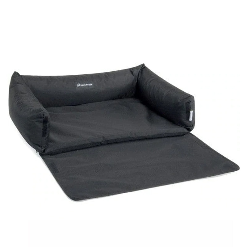 Dog Bed Dreamaway Black – 100x78x17 cm