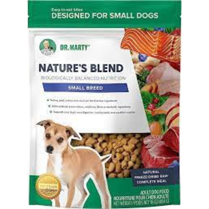 Dr. Marty Natures Blend Small Breed Premium Freeze-Dried Raw Dog Food 48oz