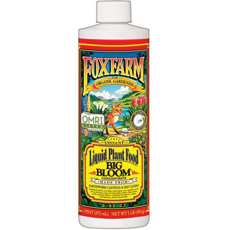 FOXFARM BIG BLOOM LIQUID PLANT FOOD 1-Quart