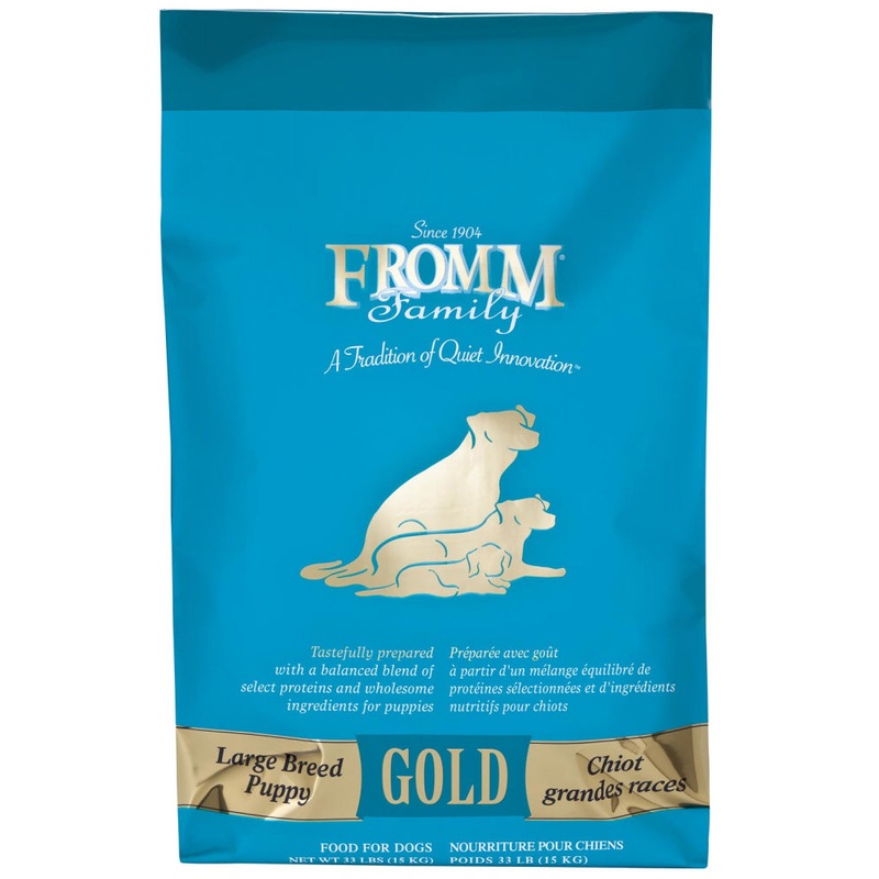 Fromm Large Breed Puppy Gold Dry Dog Food 5 Lb Bag