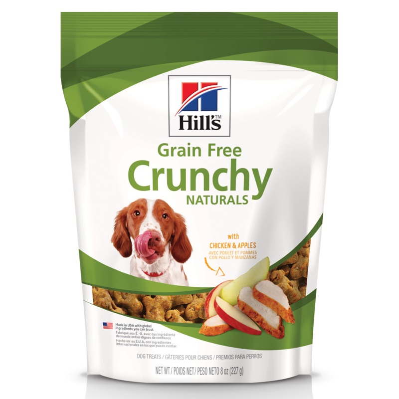 Hill’s Science Diet Grain Free with Chicken & Apples Dog Treats