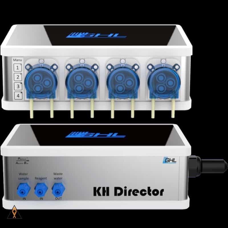 KH Director/ Doser 2.1 Slave (4 channels) – GHL USA Black
