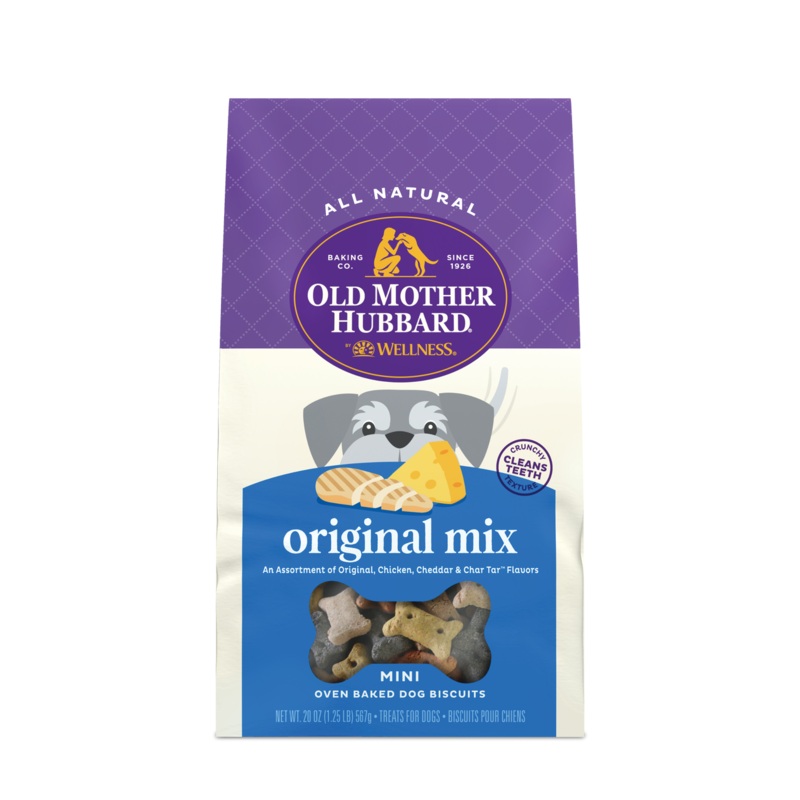Old Mother Hubbard Mini Old Fashioned Assorted Dog Treat 20oz