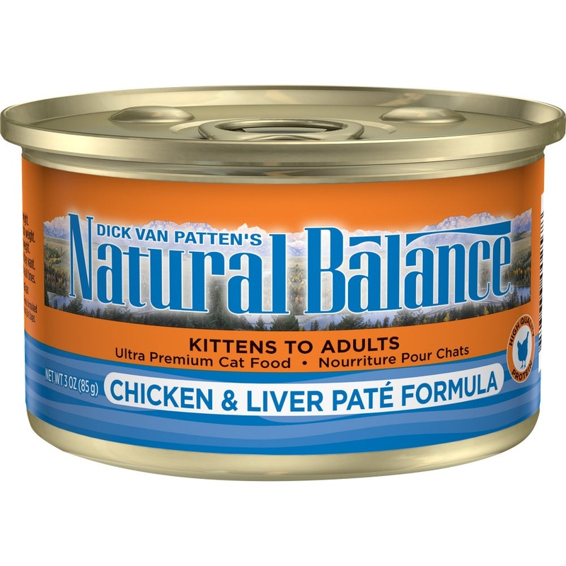 Original Ultra Premium Chicken and Liver Pate Canned Cat Food 5.5-oz, case of 24