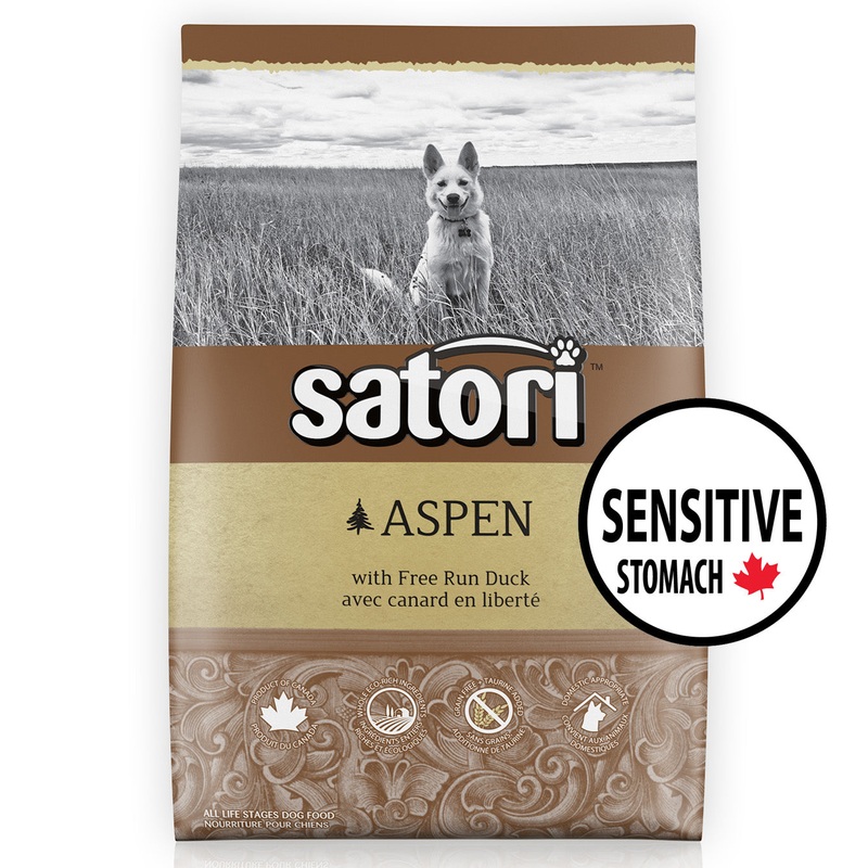 Satori Aspen Duck Sensitive Stomach Dry Dog Food Sample 50g (Free Ship)