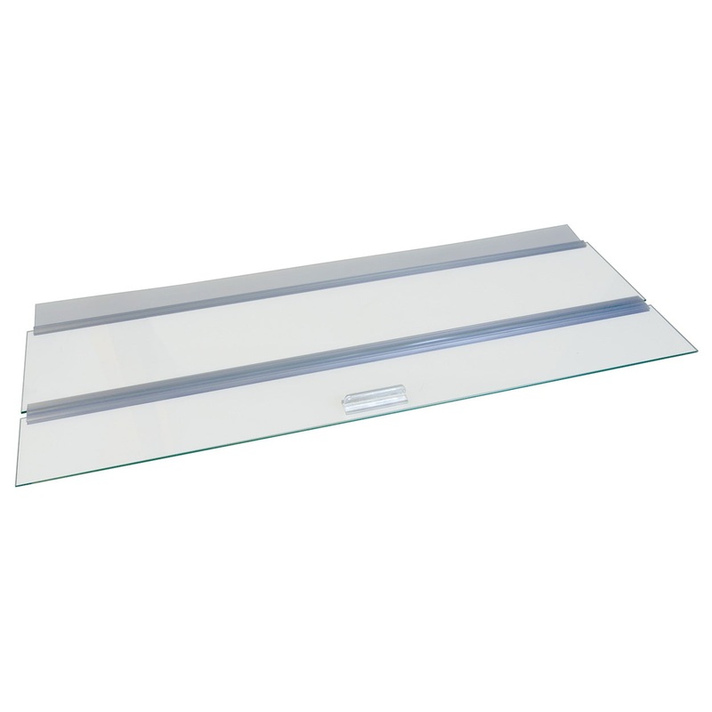 Seapora Glass Top 36×12 Canopy