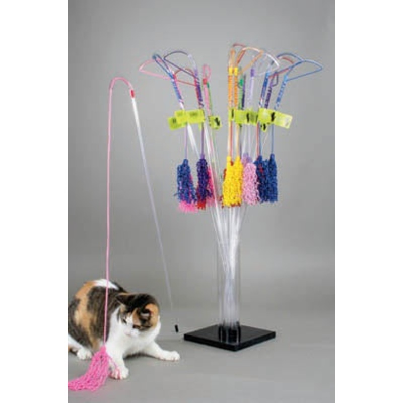 VEE Purrfect Curly Cat Toy