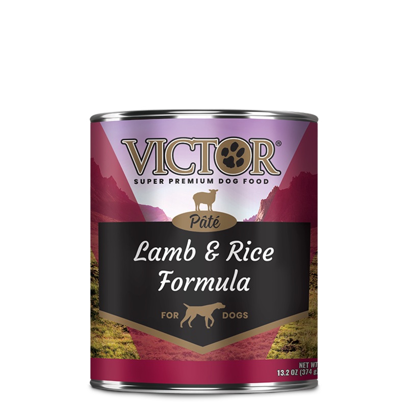 Victor Lamb and Rice Formula Pt 13.2 oz