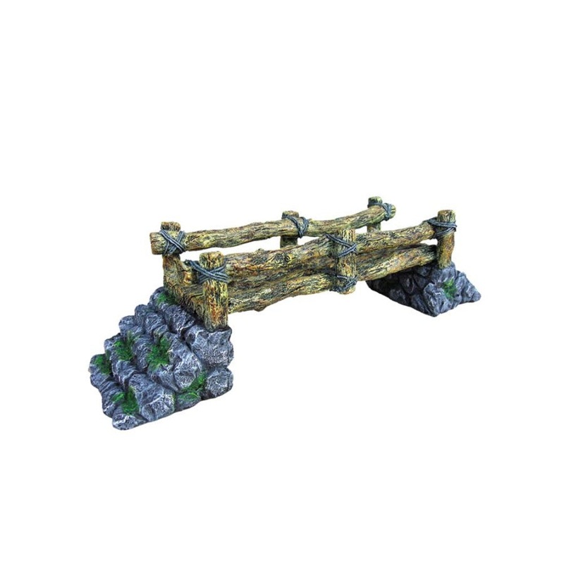 Weco Log Bridge Aquarium Ornament