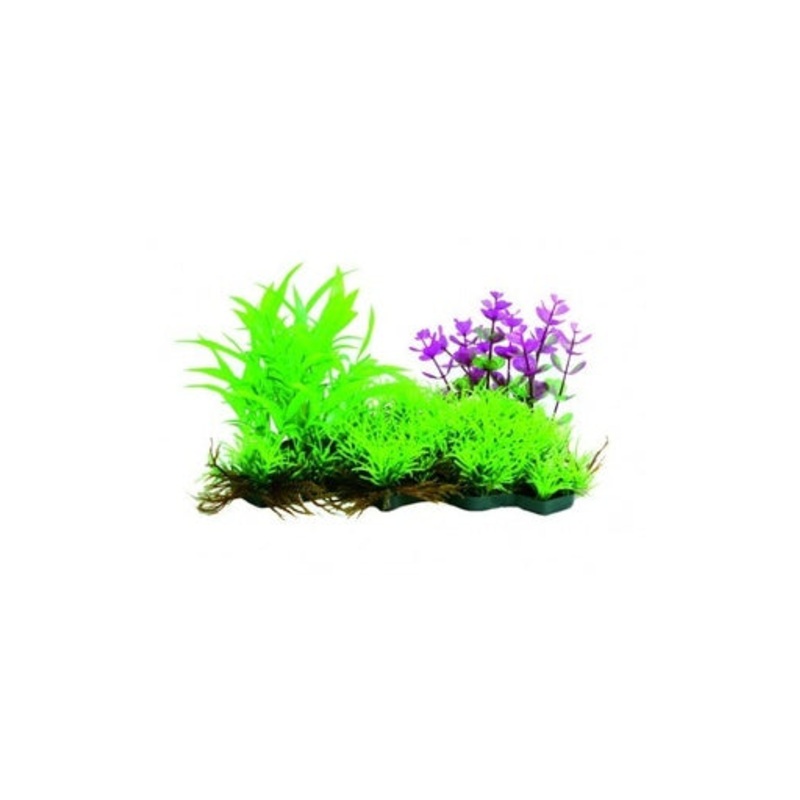 Yusee Aquarium Decoration 8 X 7 Inch – Artificial Plant – YS-0112[Dimension – 20 x 17.8cm]