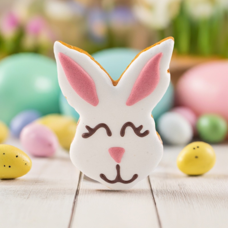3″ Dog Cookie | Easter Bunny | Dog Treats | Easter