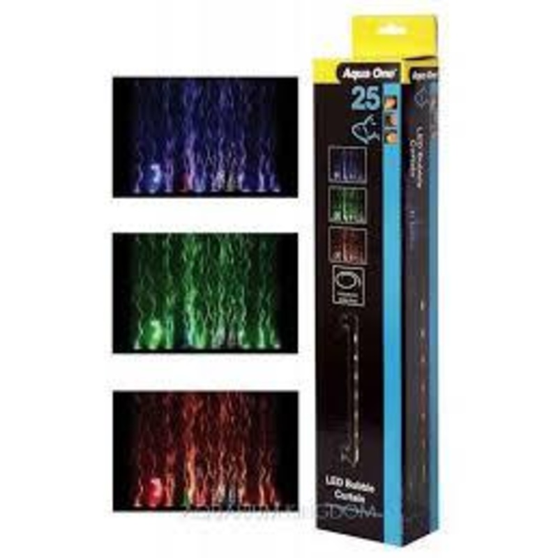 Air bubble wall with colour change LED – 25cm