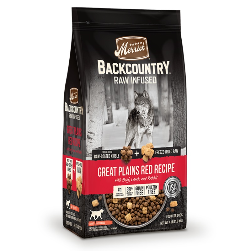 Backcountry – Raw Infused – Great Plains Red Recipe