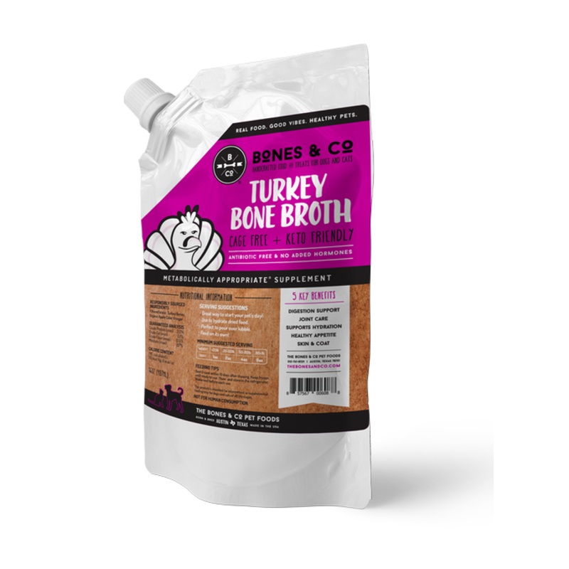 Bones & Co. Bone Broth for Dogs and Cats