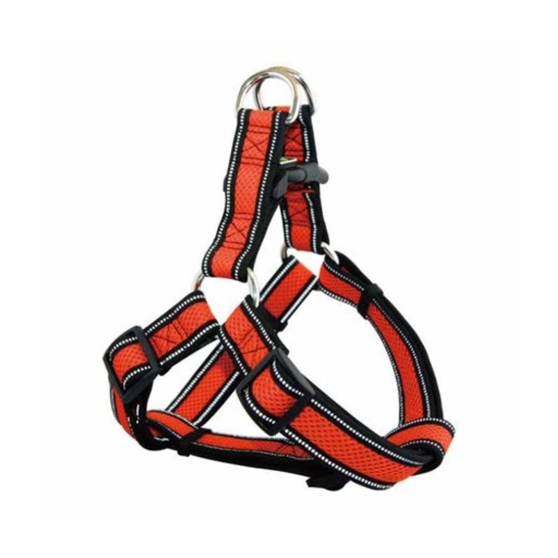 DOCO Athletica Air Step-In Harness (DCA202)[Size – XL, Color – Safety Orange]
