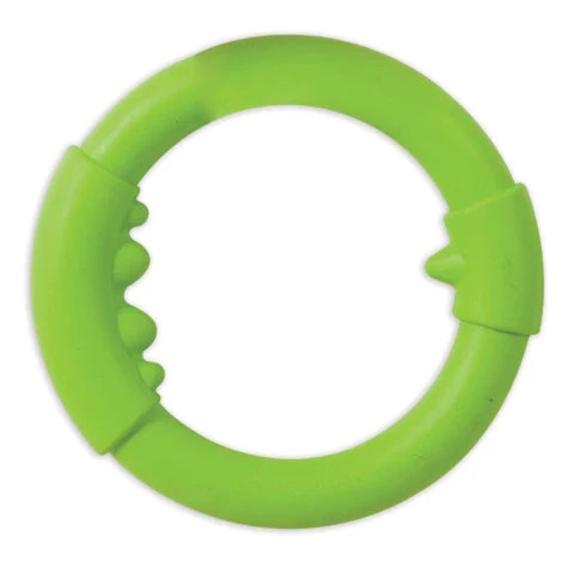 Doskocil Petmate JW Big Mouth Ring Dog Toy