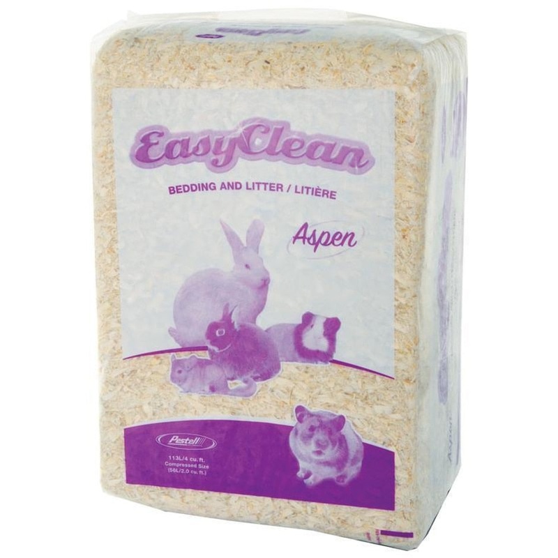 EASY CLEAN ASPEN BEDDING 113 L/4 CF