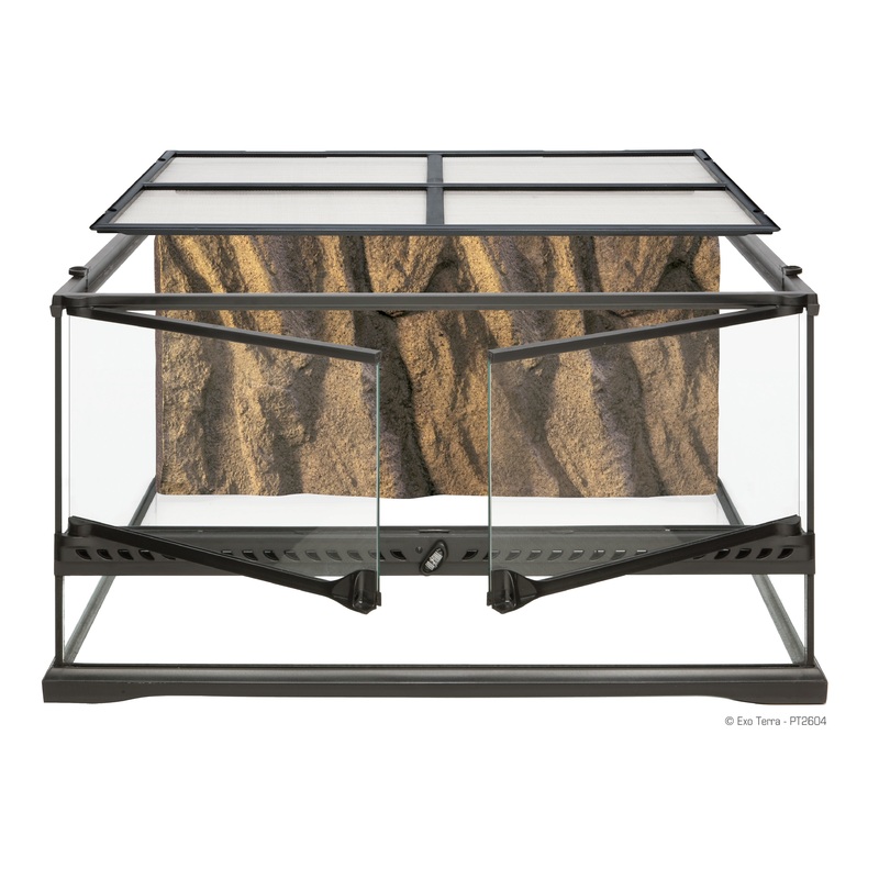Exo Terra Glass Low Terrarium 24″x18″x12″
