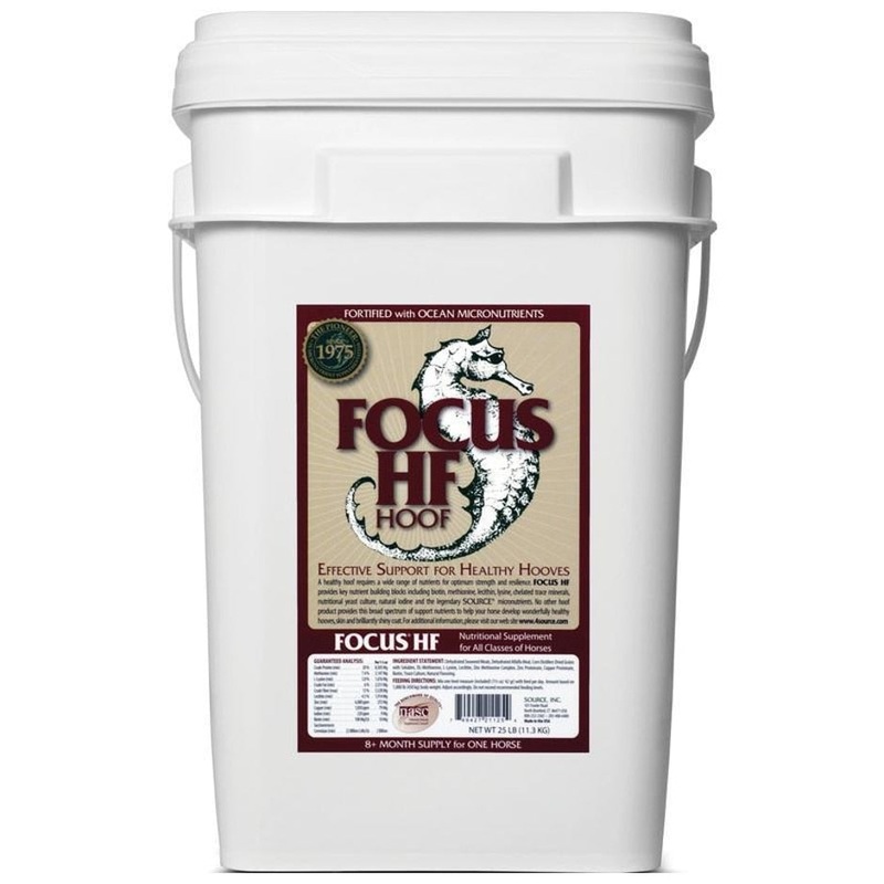 FOCUS SOURCE FOCUS HF HOOF MICRONUTRIENT FOR HORSES 25 LB