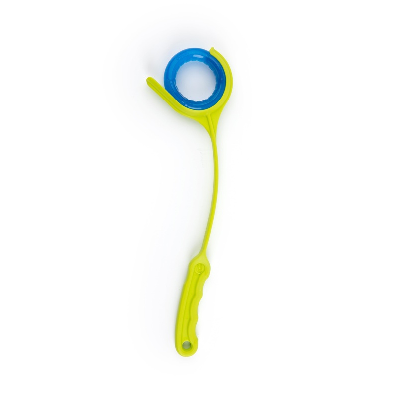 Gitit Max! Handheld Launcher and Ring Dog Toy