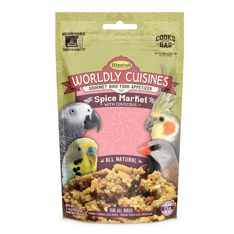 Higgins Worldly Cuisines Spice Market 13 oz