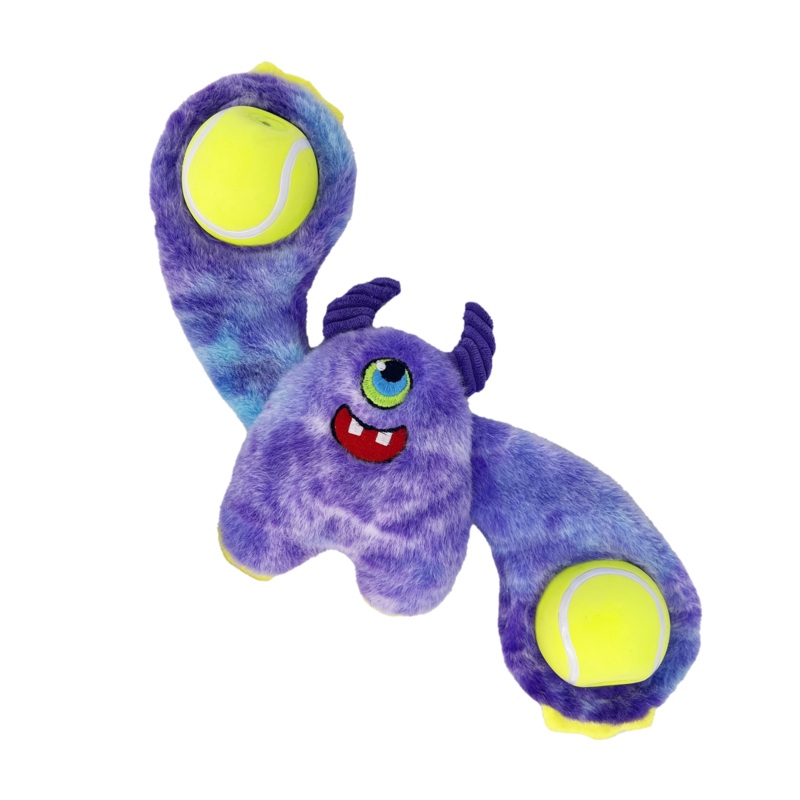 KONG Woozles Monster Assorted Dog Toy