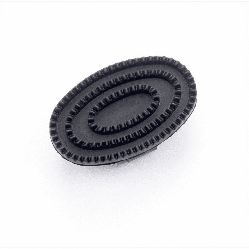 LARGE RUBBER CURRY Black