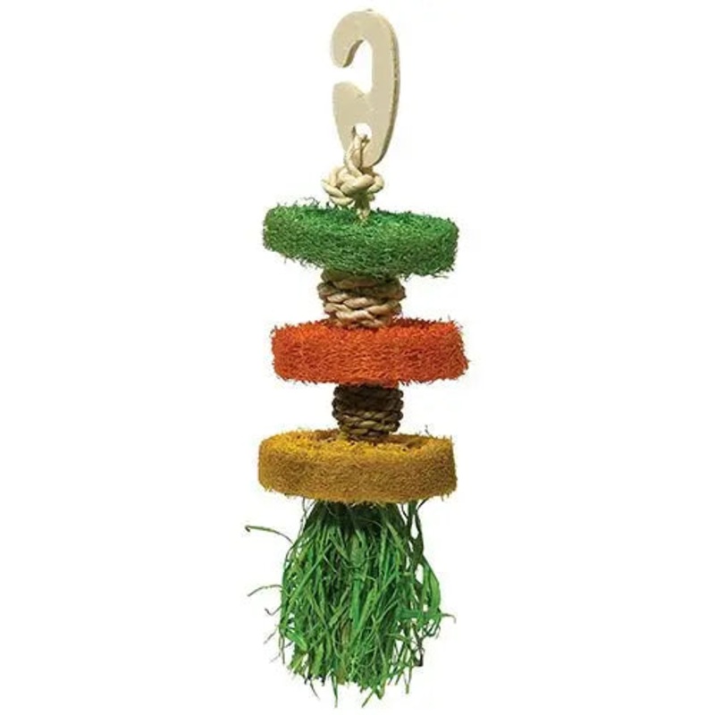 Loofa Hoola Small Animal Chew