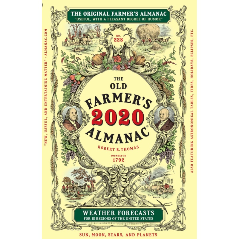 Old Farmer’s Almanac 2020
