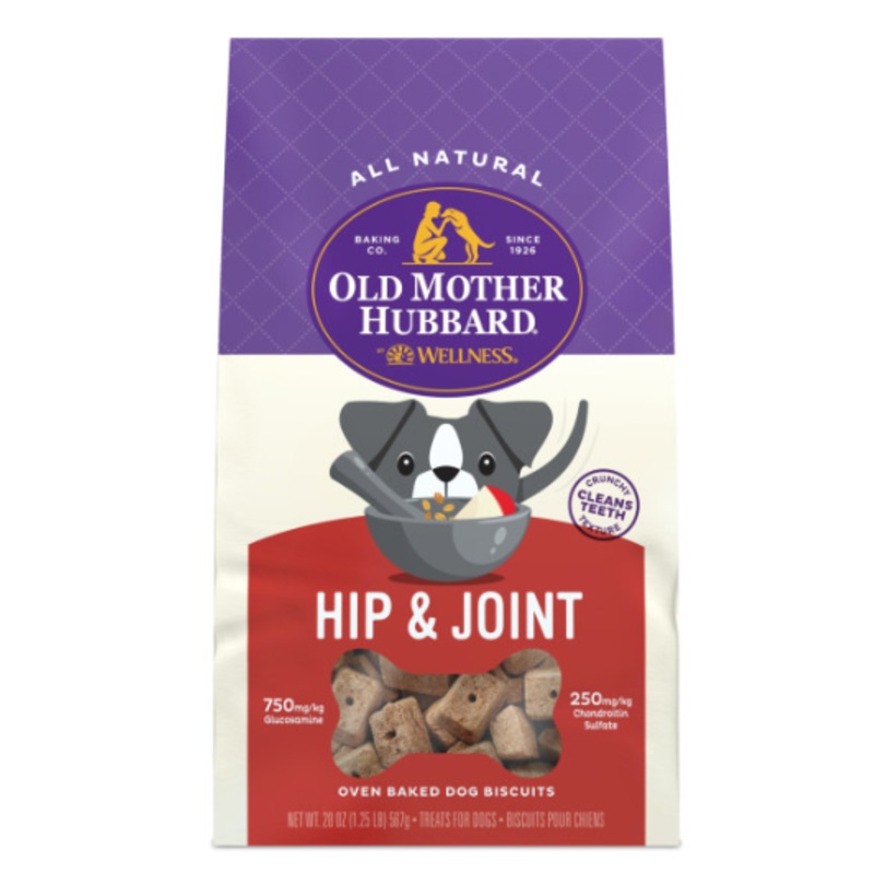 Old Mother Hubbard Mothers Solutions Crunchy Natural Hip and Joint Recipe Biscuits Dog Treats