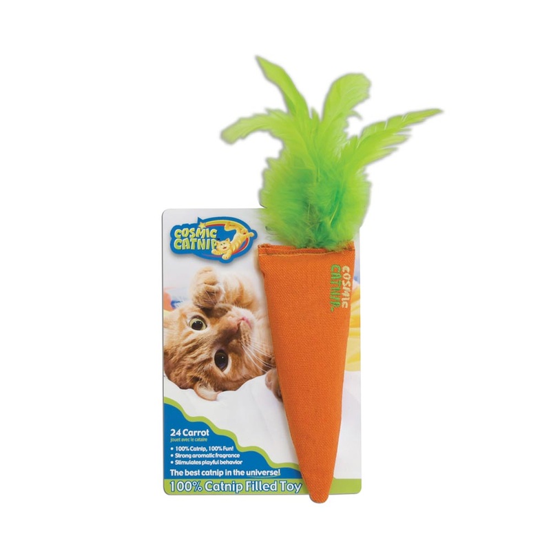 OurPets 24 Karat  Carrot Toys for Cat