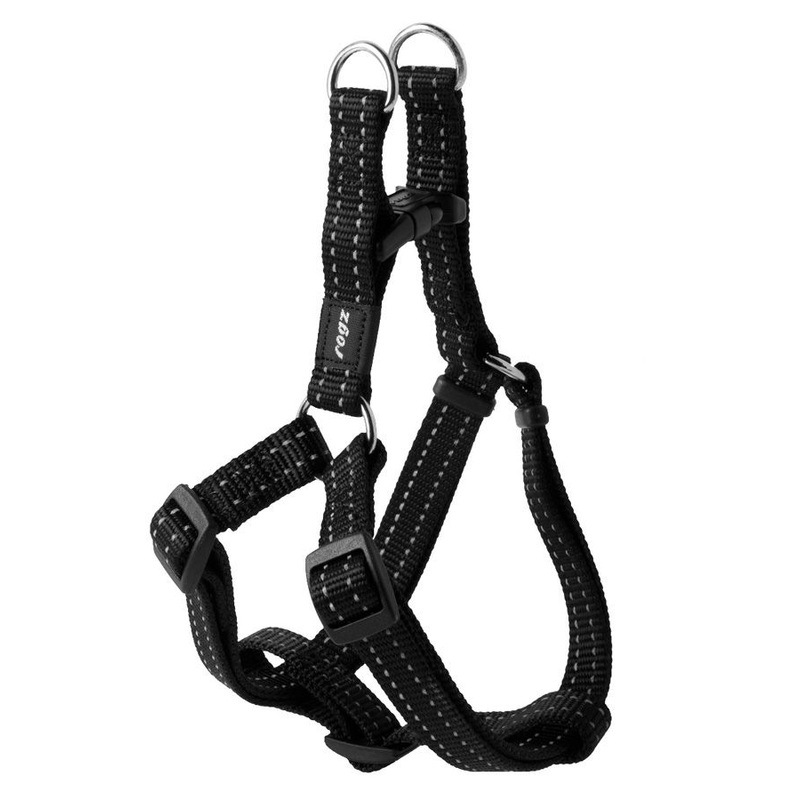Rogz Utility Step-In Dog Harness – ORANGE Small