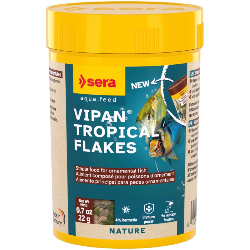 Sera Vipan Tropical Flakes .7 oz.