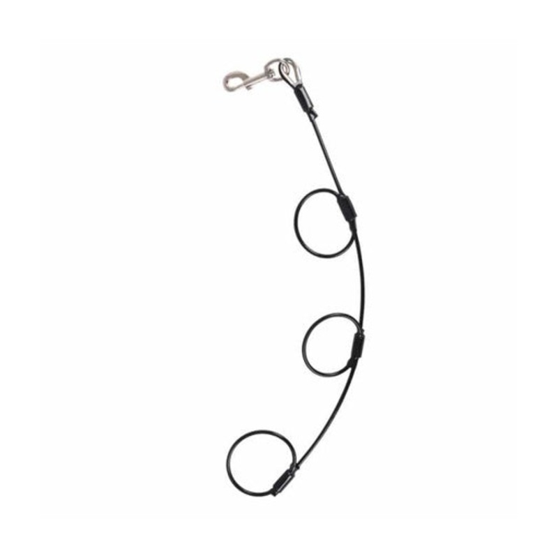 Shernbao Pet Steel Rope: 5.0mm x 30.7″ (SR-07)[Length – 30.7 Inch]