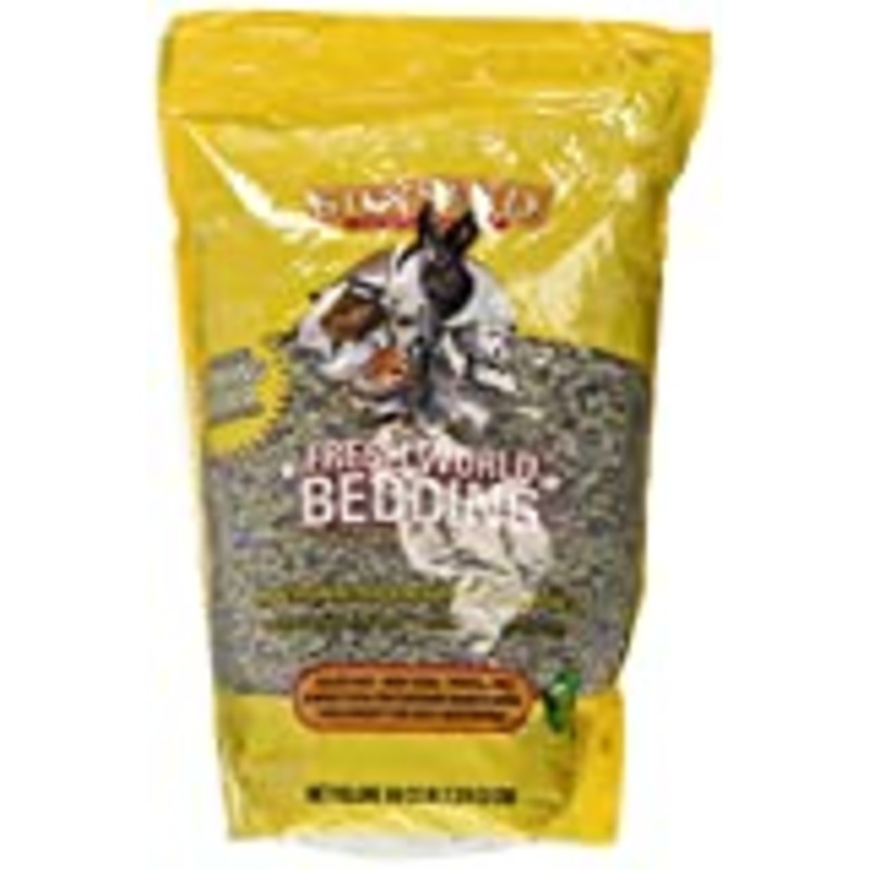 Sunseed Fresh World Bedding Original Baking Soda Formula for Small Animals 450 Cubic Inch