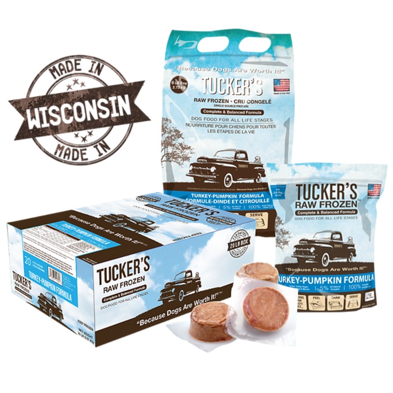 Turkey-Pumpkin Formula 3lb (4oz patties)