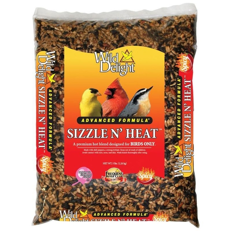WILD DELIGHT SIZZLE N HEAT 5 lb