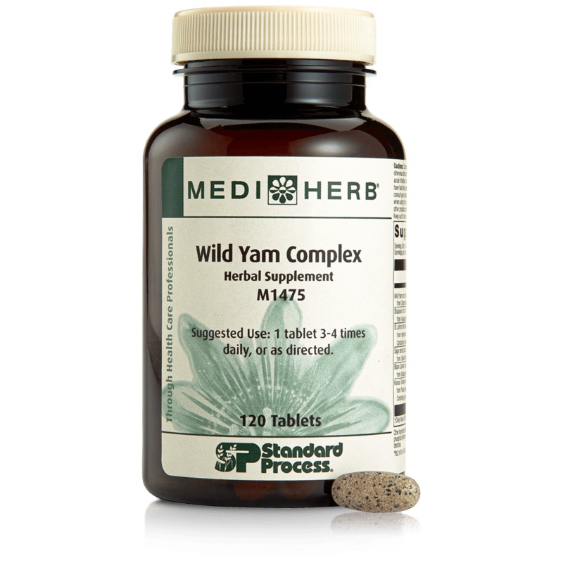 Wild Yam Complex, 120 Tablets 120 Tablets