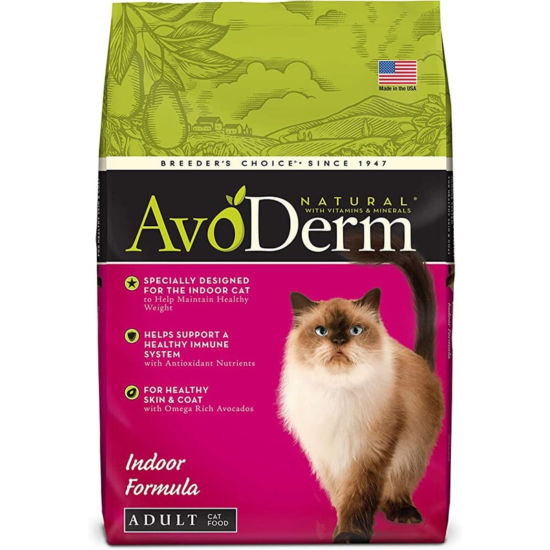 AvoDerm Natural Indoor Formula Dry Cat Food