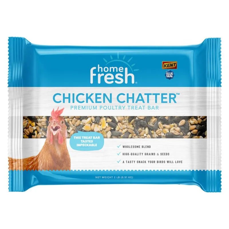 Blue Seal Home Fresh Chicken Chatter Treat Bar 2 LB