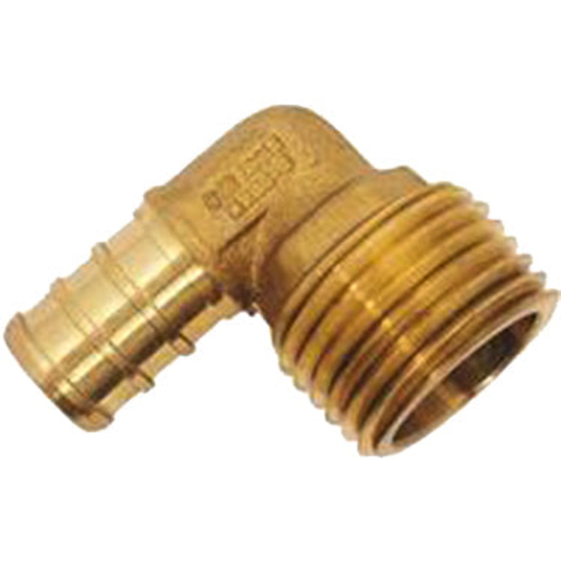 BRASS ELBOW 1/2 IN