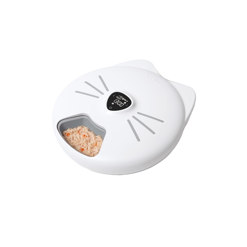 Catit Pixi Smart 6-Meal Cat Feeder
