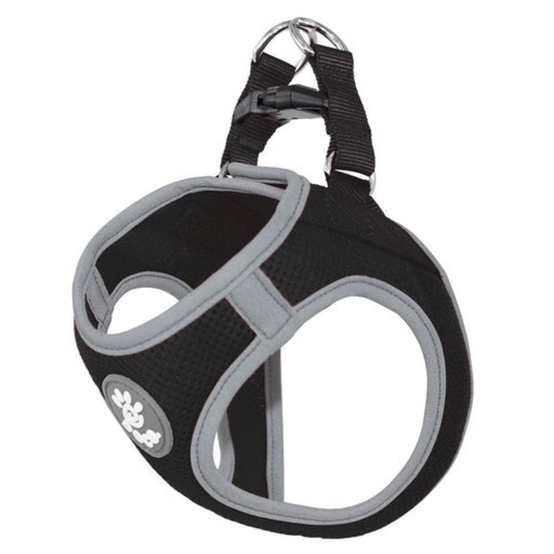 DOCO Athletica QUICK FIT Reflective Harness XX.Small-30-34cm / 1-2kg-Black