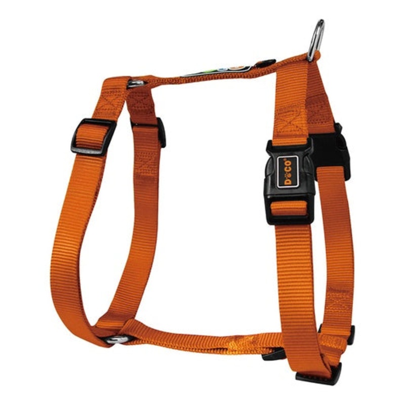 DOCO Signature H-Harness (DCSN201)-Color – Orange, Sizes – L