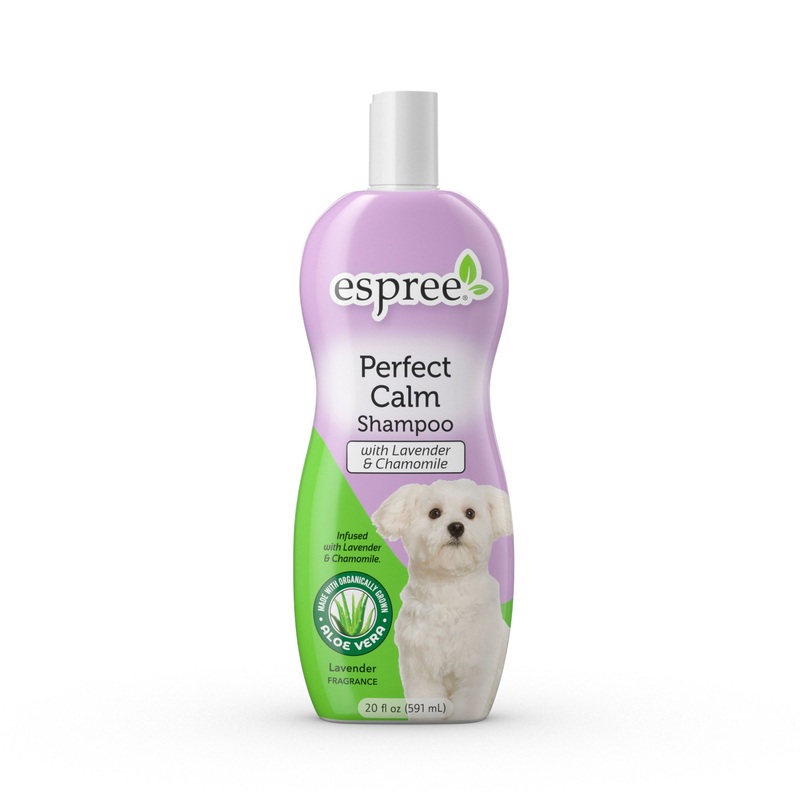 Espree Perfect Calm Lavender & Chamomile Shampoo For Dogs & Cats 20 Ounce 20oz