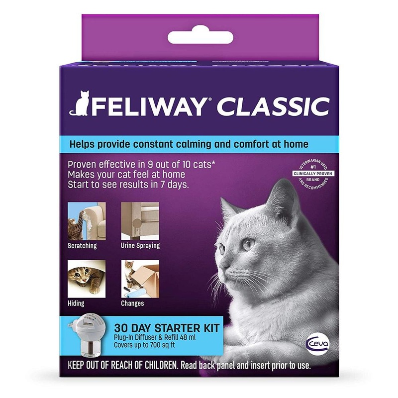 FELIWAY Classic Diffuser + Refill Kit 48 mL