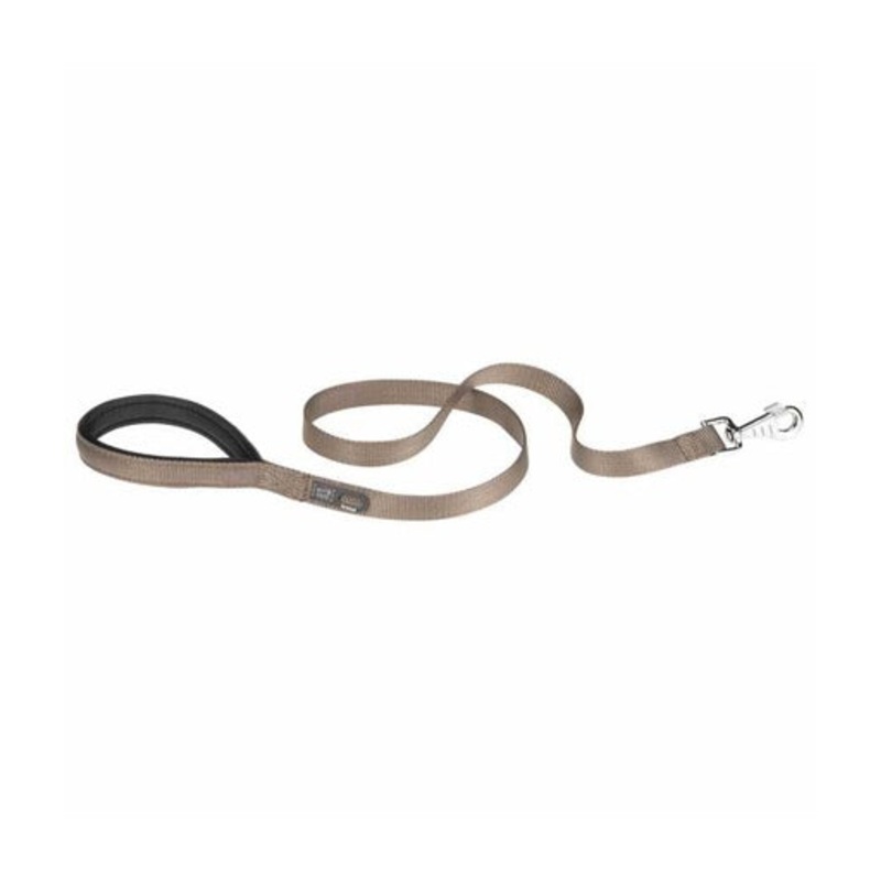 Ferplast Daytona G Nylon Dog Leash[Color – Brown, Dimension – 25mm x L 120cm]