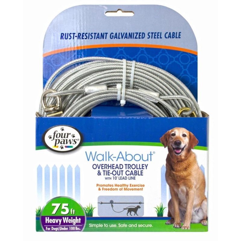 Four Paws Walk-About Dog Trolley Exerciser – Heavy Weight