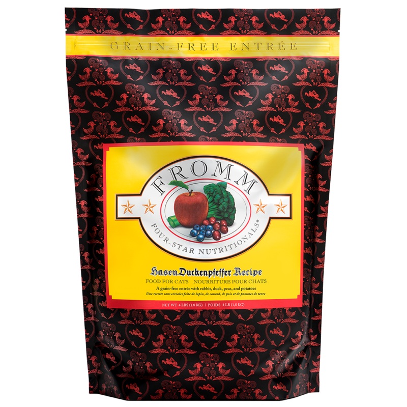 Fromm Hasen Duckenpfeffer Recipe for Cats 10-lbs