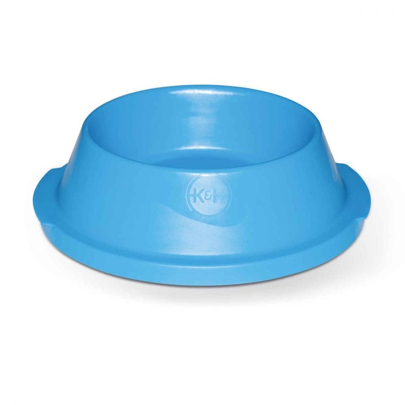 K&H Pet Products Coolin’ Bowl – Cooling Water Bowl for Pets